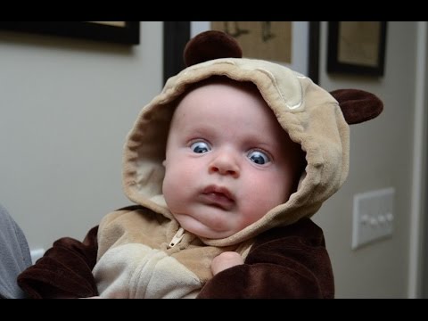 Funny Babies Scared of Toys Compilation 2015