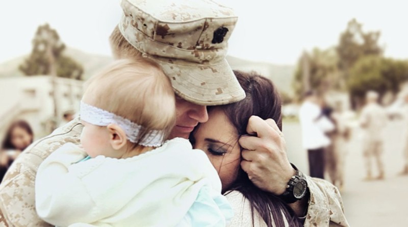 Soldier Returns Home After 9 Months. When I Saw Who He FINALLY Gets To Meet? I Was in Tears.
